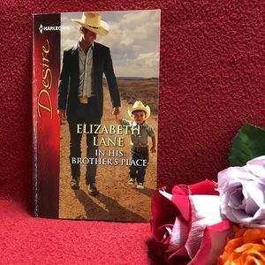 💘Harlequin Desire: In His Brother's Place 2208 by Elizabeth Lane 2013 Paperback